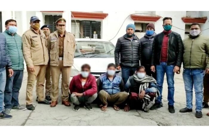 गौहत्या मामले में पुलिस ने दो को किया गिरफ्तार, 1 ने किया आत्म समर्पण