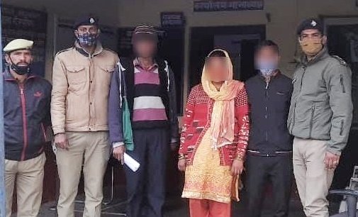 पुलिस ने घर से गायब युवती को चंडीगढ़ से किया बरामद