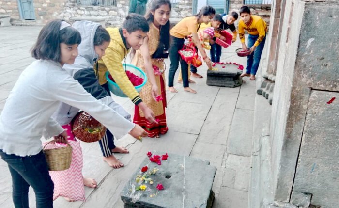प्रकृति के उल्लास का लोकपर्व : फुल संग्राद