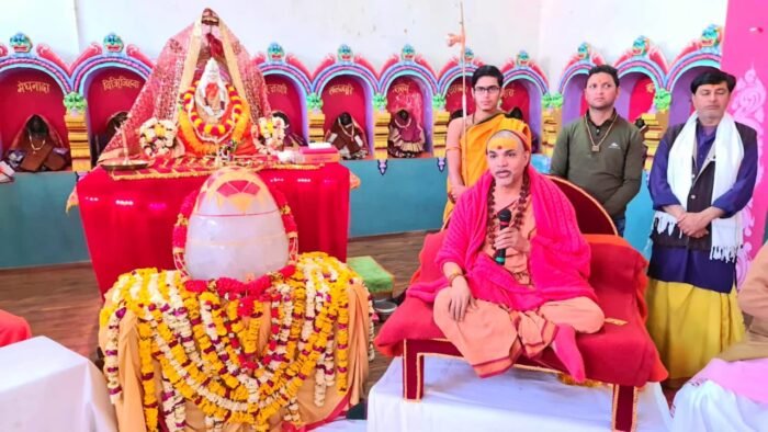 विश्व का सबसे विशाल स्फटिक श्रीयन्त्र के ज्योतिर्मठ मेंं होंगे दर्शन