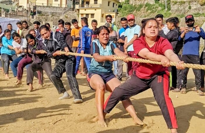 महाविद्यालय गोपेश्वर का 48वां वार्षिक क्रीड़ा समारोह सम्पन्न