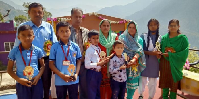 सरस्वती शिशु मंदिर का परीक्षाफल हुआ घोषित