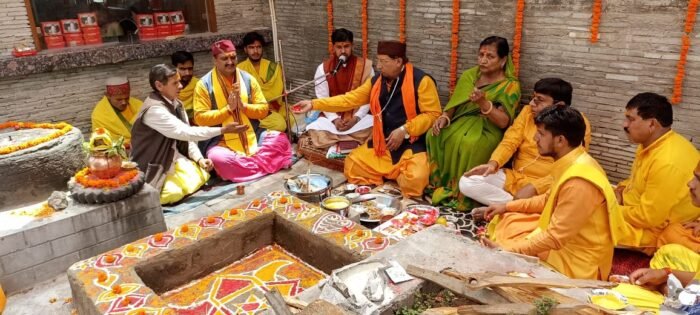 जोशीमठ में धूमधाम से मनाई गई नृसिंह जयंती