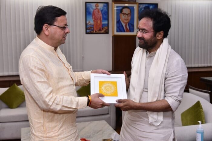 ऋषीकेश को आइकॉनिक पर्यटक स्थल बनाने का सीएम ने केंद्रीय पर्यटन मंत्री से किया अनुरोध