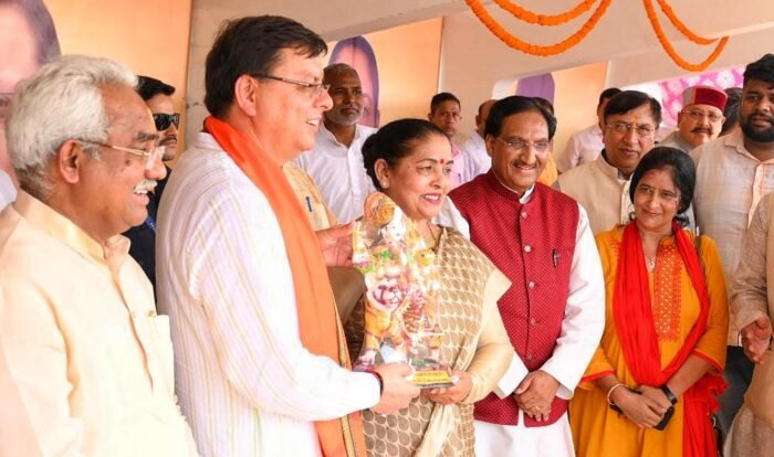कार्यकर्ताओं के समर्पण और मेहनत से राज्य में सरकार बनने का टूटा मिथक : सीएम
