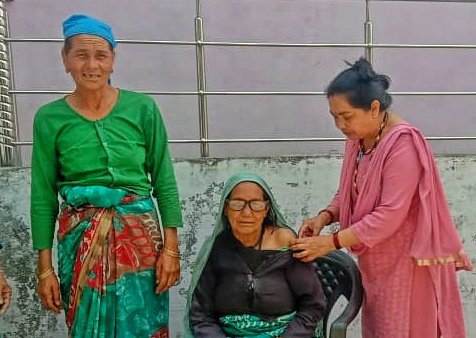 हर घर दस्तक अभियान के पहले दिन हुआ 1129 लोगों का टीकाकरण